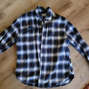 Jachs Plaid Button Up Shirt